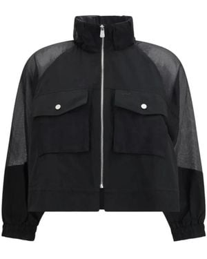 Pinko Giubbino Con Tasconi - Zwart