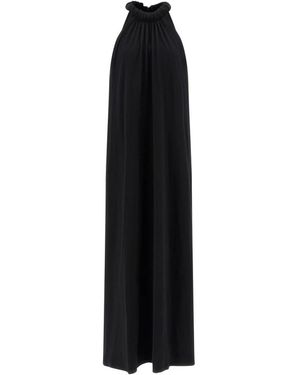 Nude Maxi Dresses - Negro