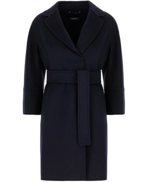 Max Mara Stilvolle Mäntel Für Frauen - Blau