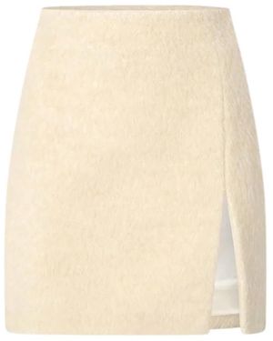 ANDAMANE Short Skirts - Neutre