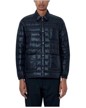 Moncler Winter Jackets - Bleu