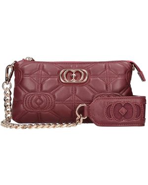 La Carrie Cross Body Bags - Red