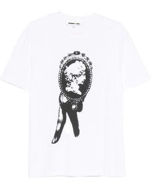 McQueen Tops ,Wit ,Katoen 9000 Shirt