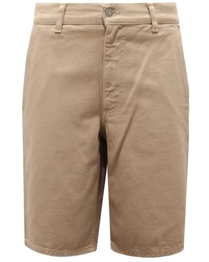 Dondup Casual Shorts - Natural