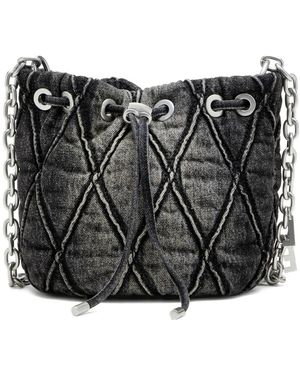 DIESEL Bucket Bags - Negro