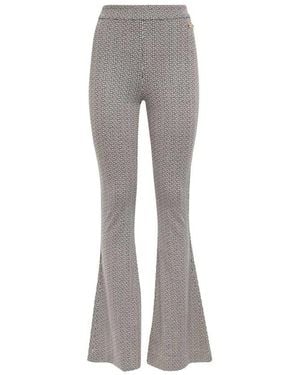 Balmain Wide Pants - Gray