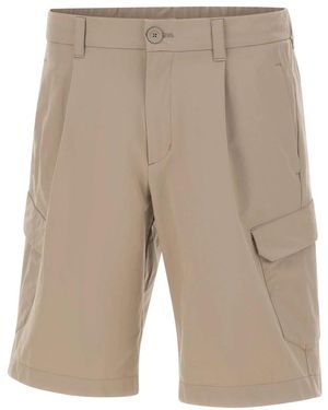Herno Casual Shorts - Natural