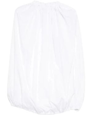 Comme des Garçons Blouses - White