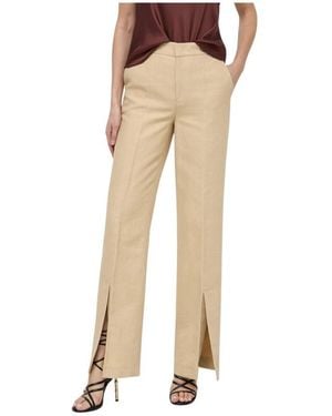 Twinset Wide Trousers - Neutro