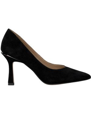 Alma En Pena. Court Shoes - Black