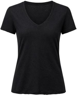 James Perse T-Shirts - Black