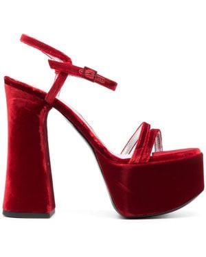 Philosophy Di Lorenzo Serafini High Heel Sandals - Red