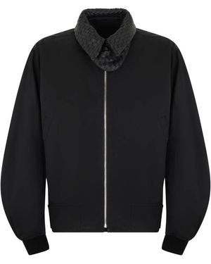 Bottega Veneta Light Jackets - Black