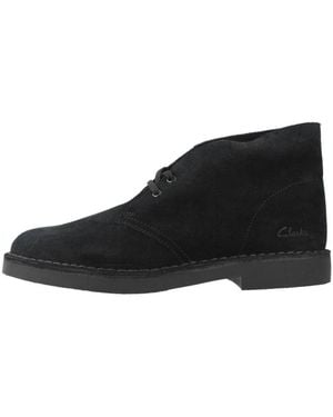 Clarks Lace-Up Boots - Noir