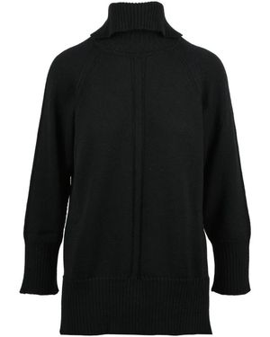 Alpha Studio Turtlenecks - Nero