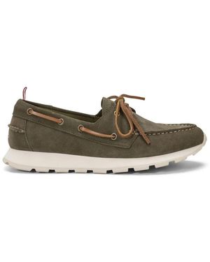Sun 68 Sailor Shoes - Grey