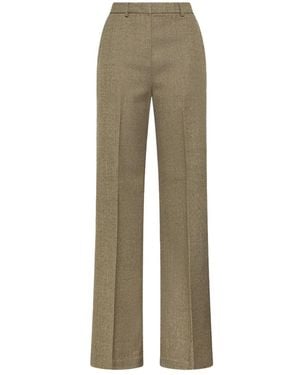 Cruna Wide Trousers - Gris