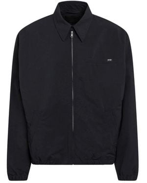 Prada Blouson Aus Technischem Stoff - Schwarz