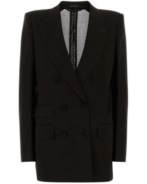 Tom Ford Jassen ,Bruin ,Blazers - Zwart