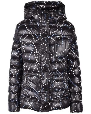 Love Moschino Winter Jackets - Black