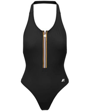 K-Way Sylvie Beach Einteiler - Schwarz