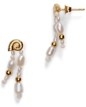 Anni Lu Earrings - Metallizzato
