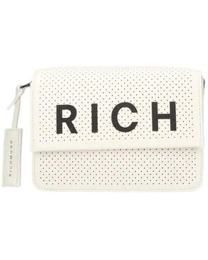 John Richmond Cross Body Bags - Natural