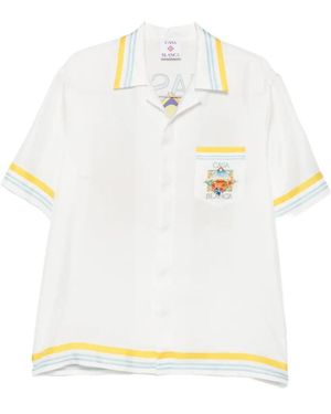 CASABLANCA Casual Shirts - Blanco