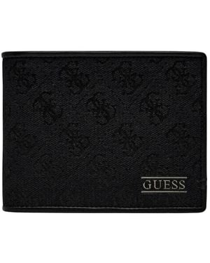 Guess Wallets & Cardholders - Negro