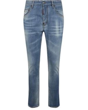DSquared² Slim-Fit Jeans - Azul