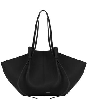Yuzefi Tote Bags - Black