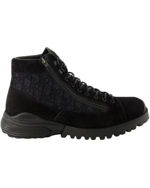 Dior Lace-Up Boots - Nero