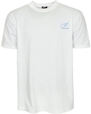 Denham T-Shirts - Bianco