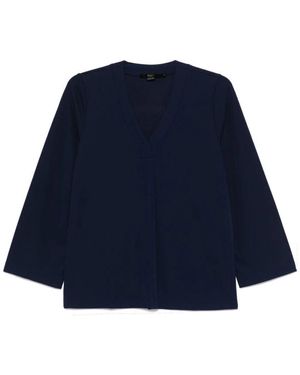 Seventy Long Sleeve Tops - Bleu