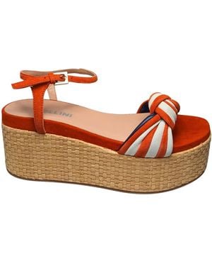 Pollini Wedges - Rojo