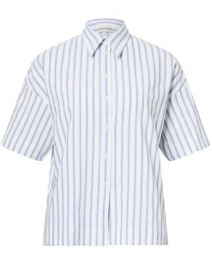 Massimo Alba Shirts - Azul