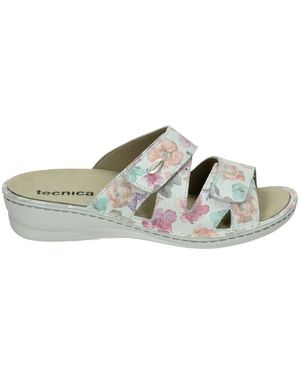 Tecnica Simona Witte Sandalen - Grijs