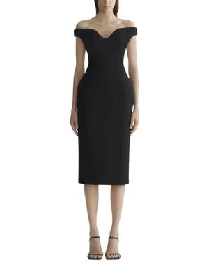 Mugler Party Dresses - Black
