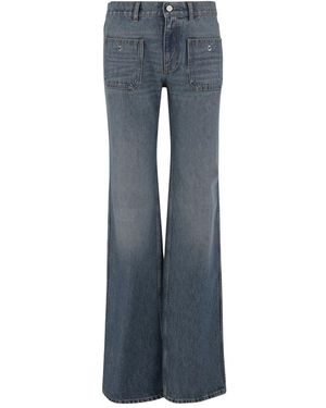 Coperni Flared Jeans - Azul