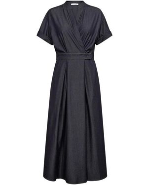 co'couture Wikkeljurk - Blauw