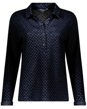 Bloomings Slt457-9113 Stip Polo - Blauw
