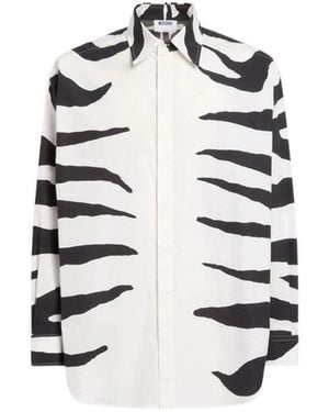 Moschino Casual Shirts - White