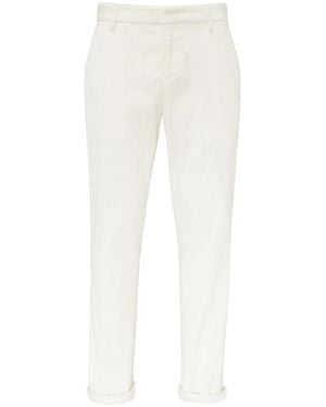 Dondup Slim-Fit Trousers - White