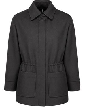 Patrizia Pepe Light Jackets - Negro