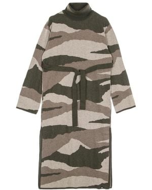 Element Midi Dresses - Gray