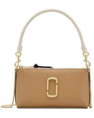 Marc Jacobs Snapshot Pochette Umhängetasche - Braun