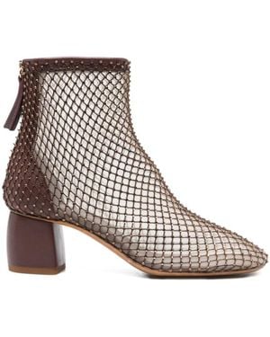 forte_forte Heeled Boots - Brown