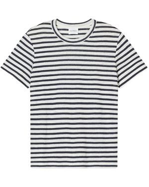 Closed Tops ,Zwart ,T-Shirts - Blauw