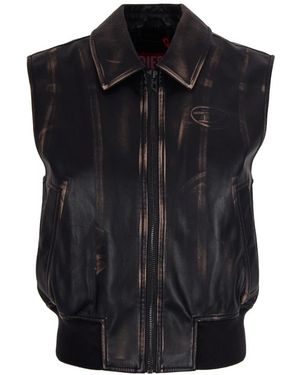 DIESEL Vests - Negro