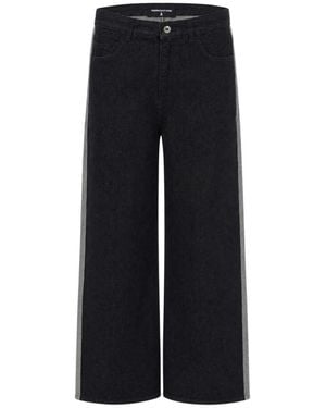 Patrizia Pepe Wide Jeans - Azul